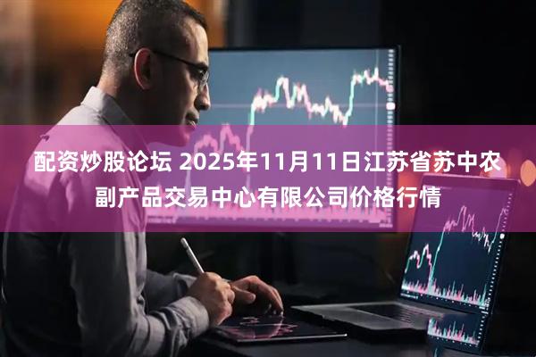 配资炒股论坛 2025年11月11日江苏省苏中农副产品交易中心有限公司价格行情