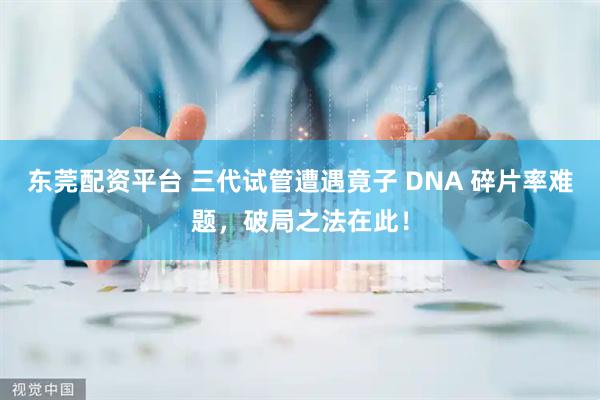 东莞配资平台 三代试管遭遇竟子 DNA 碎片率难题，破局之法在此！