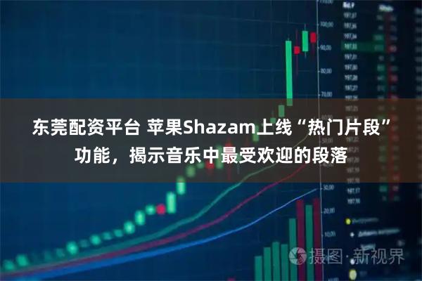 东莞配资平台 苹果Shazam上线“热门片段”功能，揭示音乐中最受欢迎的段落
