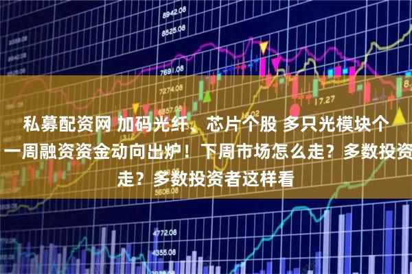 私募配资网 加码光纤、芯片个股 多只光模块个股遭偿还 一周融资资金动向出炉！下周市场怎么走？多数投资者这样看